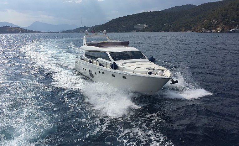 FERRETTI 630 listed for sale with YACHTZOO