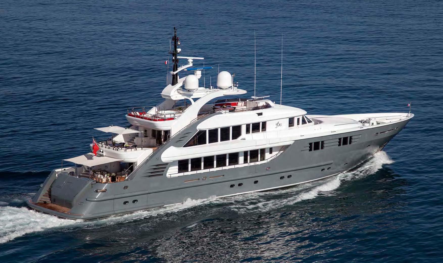 YACHTZOO announces sale of M/Y 360