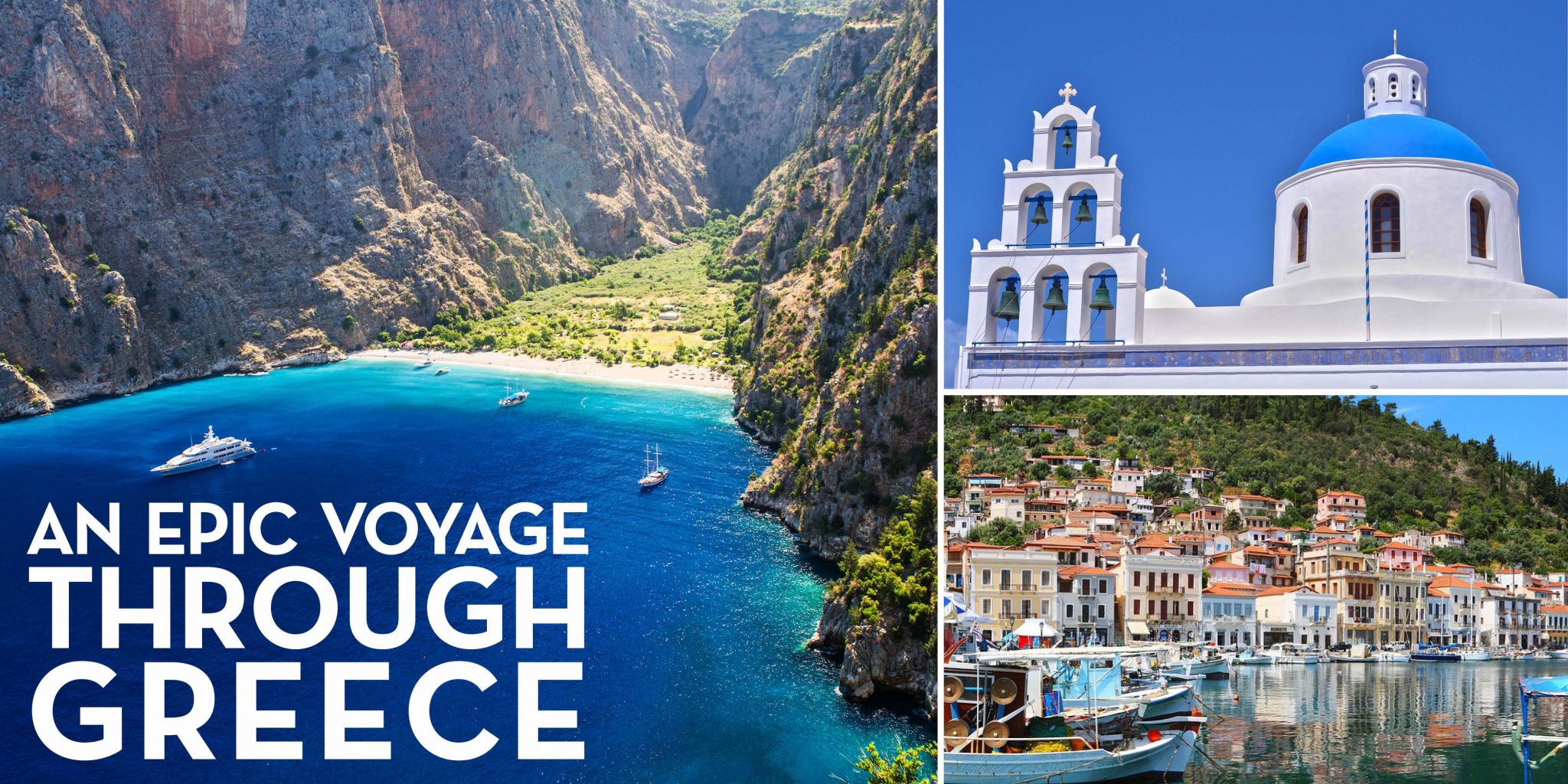 Charter Inspiration: An Epic Voyage Through Greece