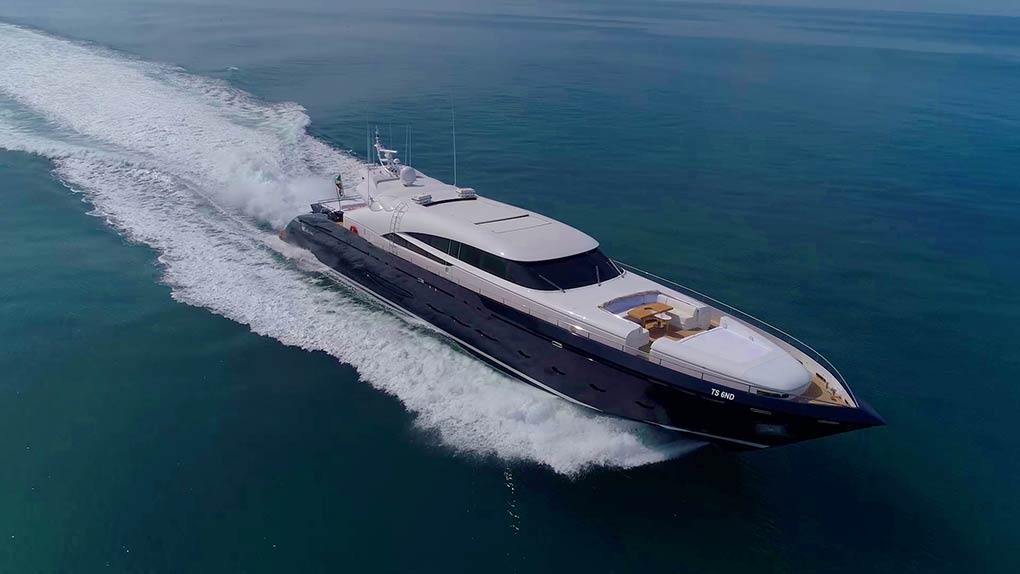 M/Y TUASEMPRE yacht for sale