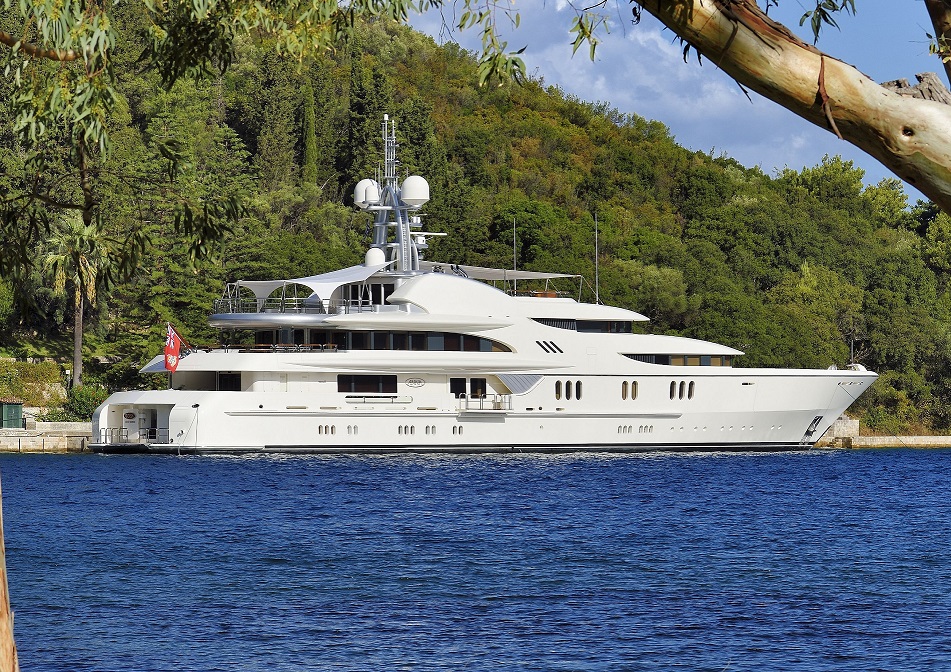 M/Y ANNA LISTED FOR SALE WITH YACHTZOO