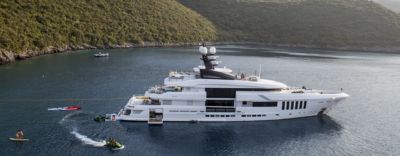 M/Y OURANOS yacht for charter