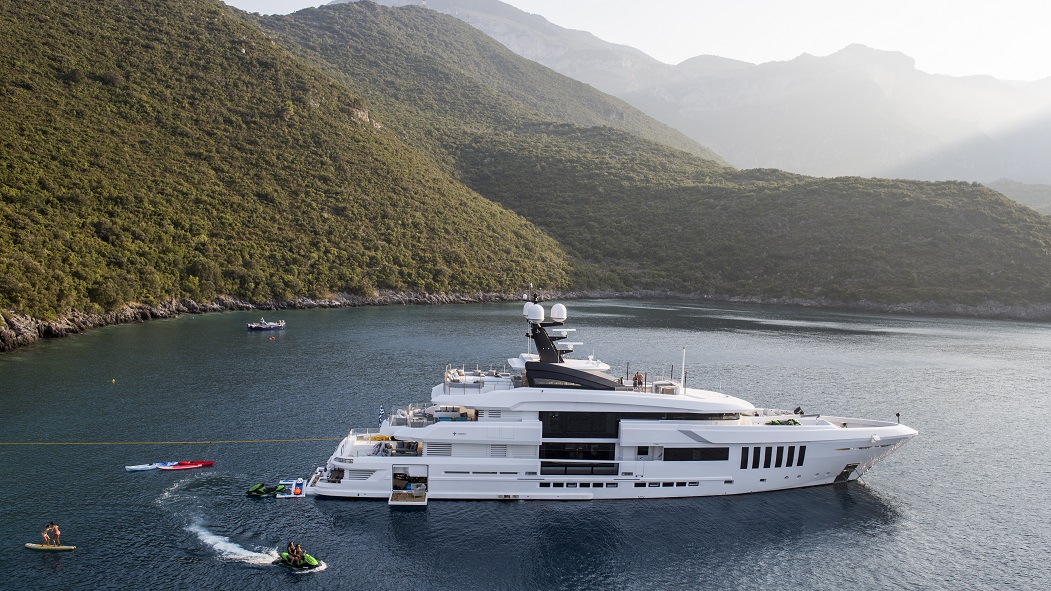 M/Y OURANOS yacht for charter