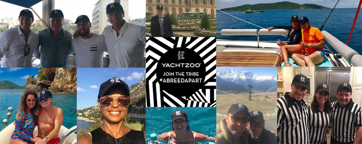 Are you part of the YACHTZOO tribe?