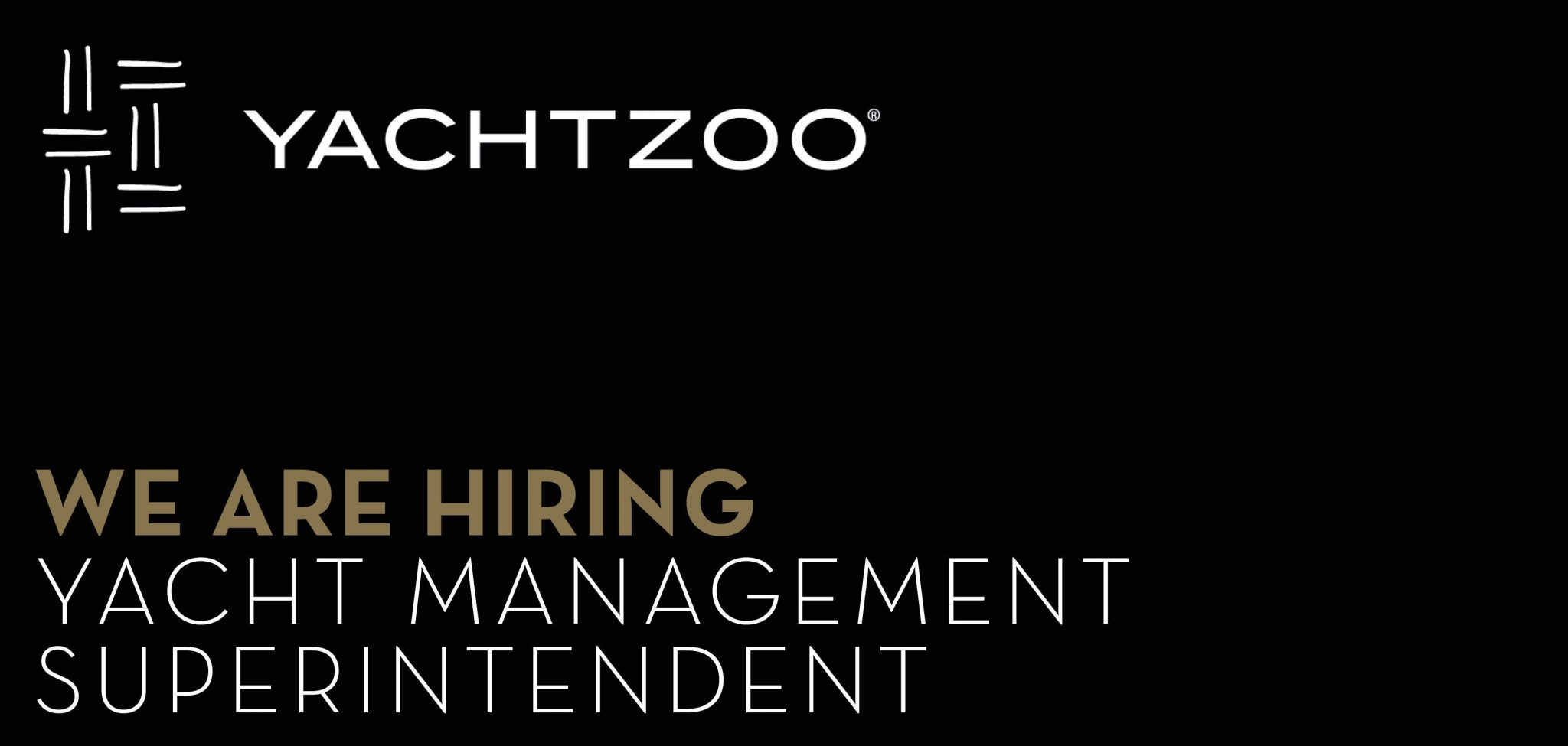 YACHTZOO is hiring: yacht superintendent