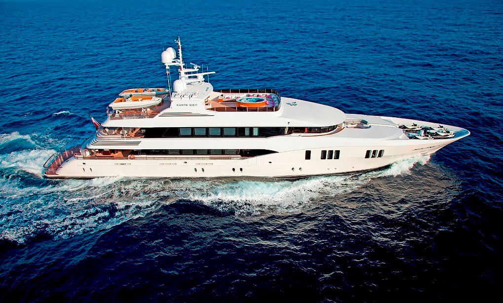 M/Y CARPE DIEM - YACHTZOO – Yachts For Charter And Yachts M/Y CARPE DIEM - YACHTZOO – Yachts For Charter And Yachts