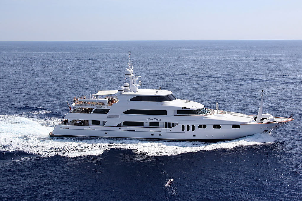 M/Y KERI LEE III yacht for charter