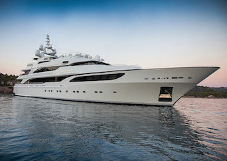 M/Y LIONESS yacht for charter