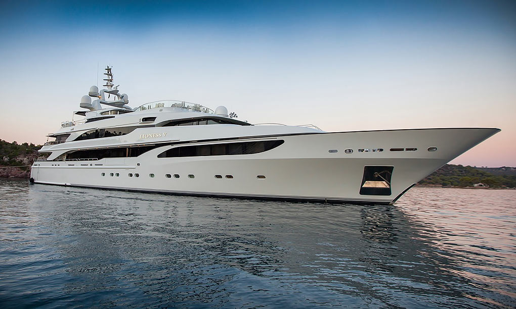 M/Y LIONESS V yacht for charter