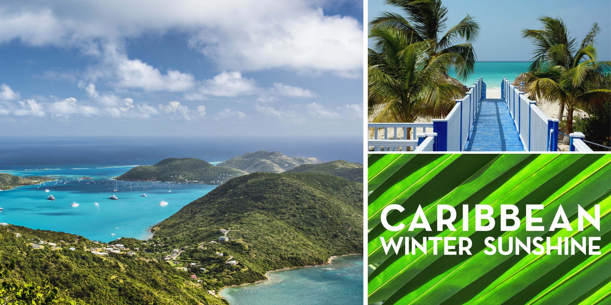 Charter Inspiration: Caribbean Winter Sunshine