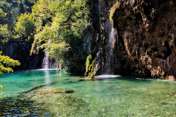 National Park on luxury yacht charter Croatia