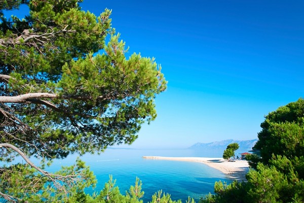 Islets on luxury yacht charter Croatia