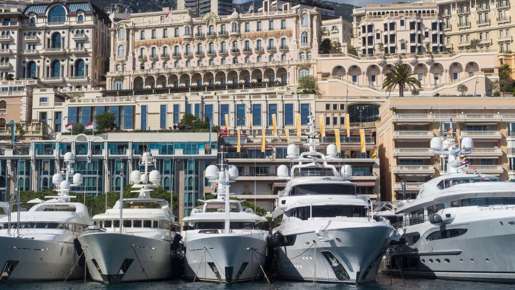 Port Hercule, Monaco