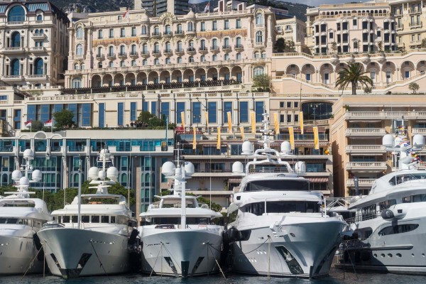 Port Hercule, Monaco