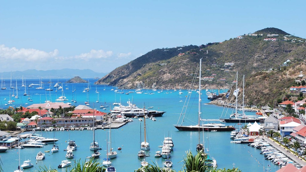 luxury yacht charters st barths