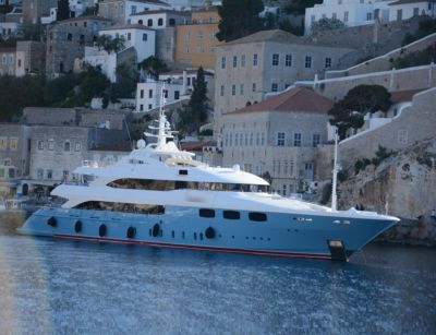 ouranos yacht cost