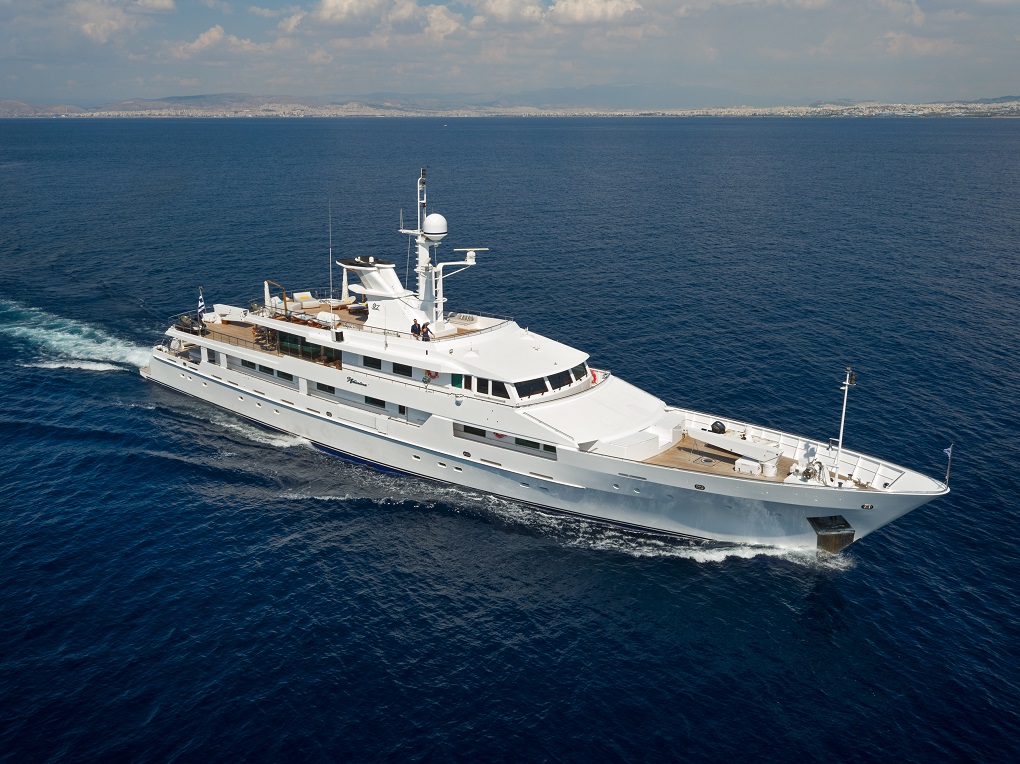 M/Y O’NATALINA yacht for charter