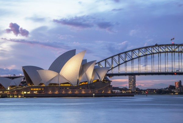 Sydney on a Australia Yacht Charter