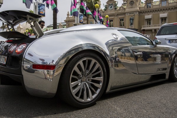 Luxury cars on luxury yacht charter Monaco