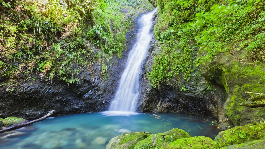 Au Coin Falls, Grenada W.I. luxury yacht charters grenada