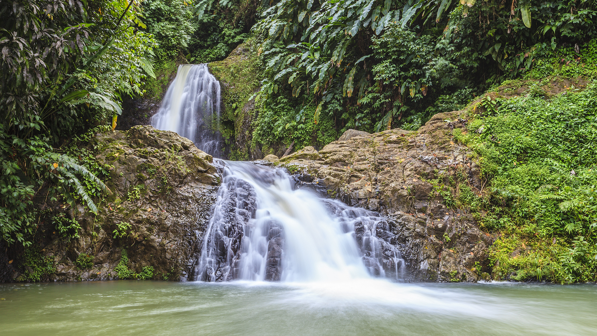 Seven Sisters Falls, Grenada W.I. YACHTZOO yachts for charter and yachts for sale