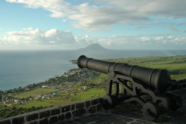 Brimstone Hill Cannon