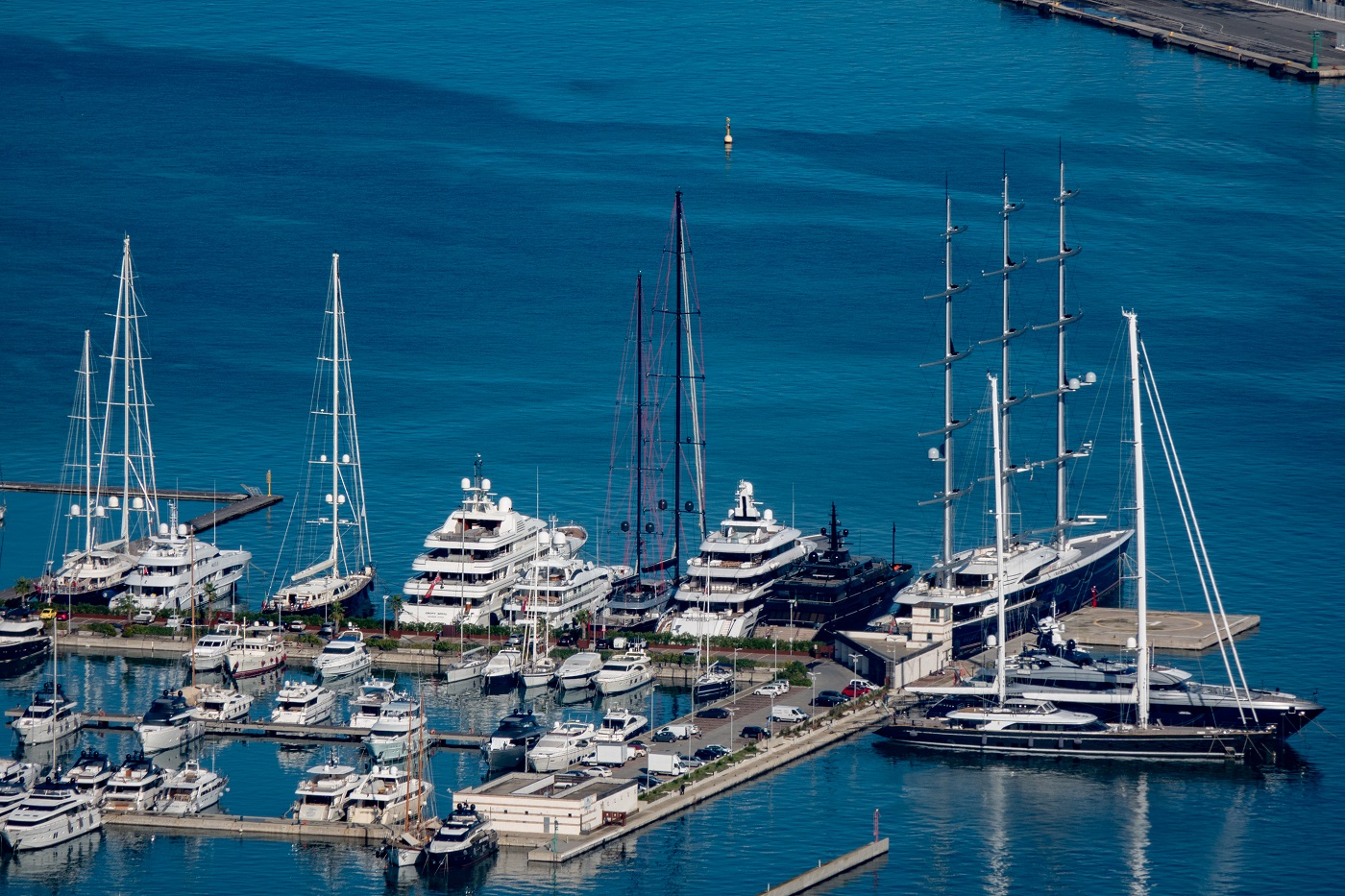 mega yacht berth for sale