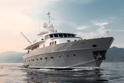 M/Y PAOLUCCI yacht for charter anchored