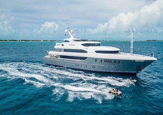 M/Y SOVERIGN yacht for charter