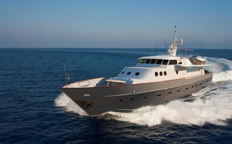 Superyacht PAOLUCCI joins our yachts for sale