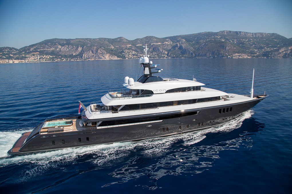 M/Y ICON yacht for charter
