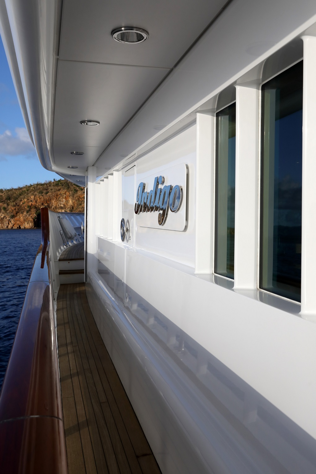 luxury yacht for charter M/Y INDIGO