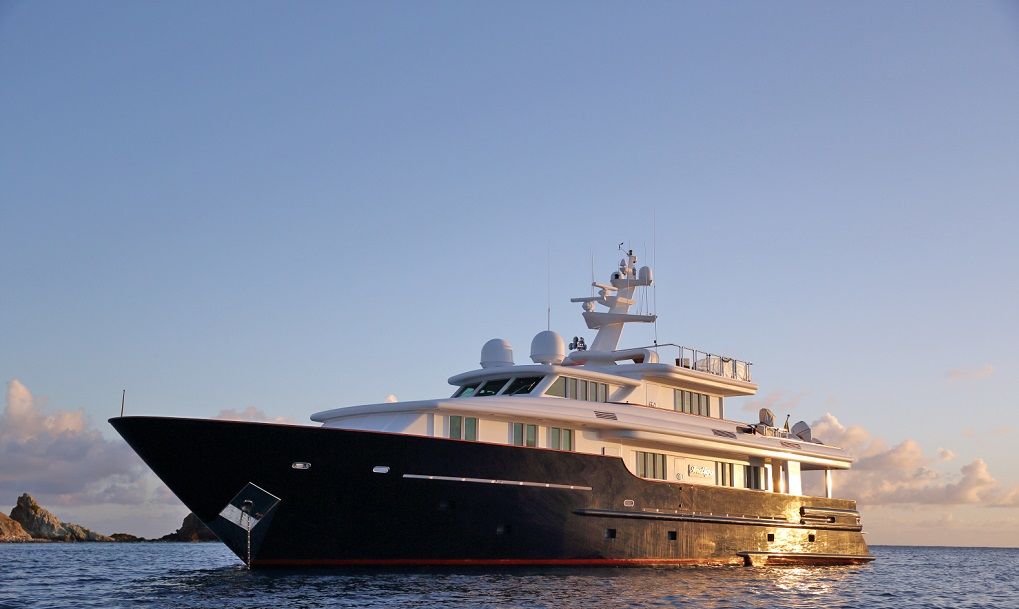 M/Y INDIGO charter