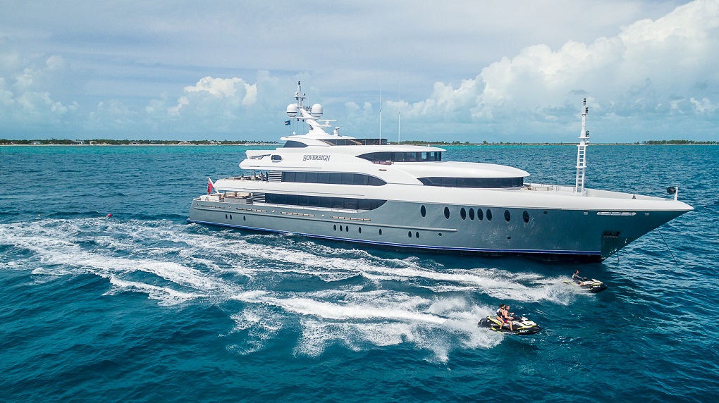 M/Y SOVEREIGN yacht for charter