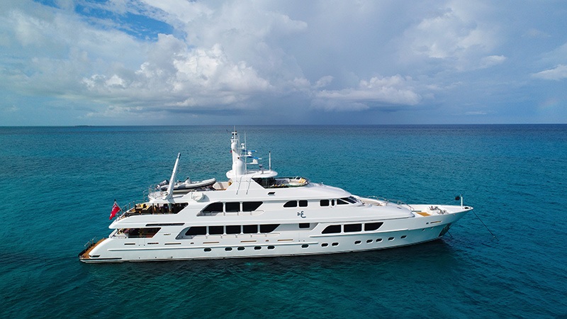 M/Y CARTE BLANCHE yacht for charter