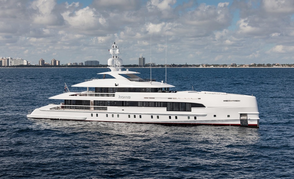 M/Y HOME yacht for charter with YACHTZOO