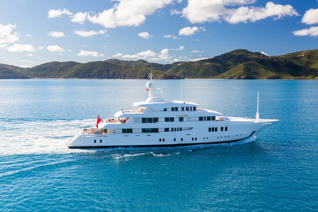 M/Y PARTY GIRL yacht for charter