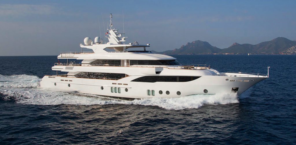 yacht escape for sale