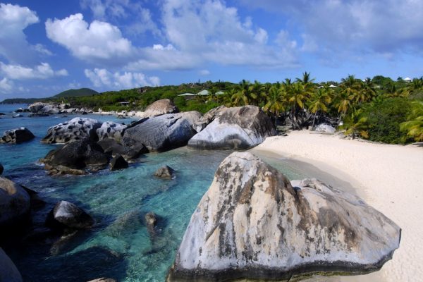 Virgin Gorda on luxury yacht charter virgin islands