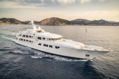 M/Y CALLISTO yacht for charter