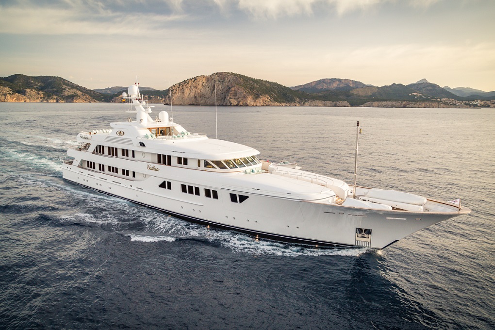M/Y CALLISTO yacht for charter