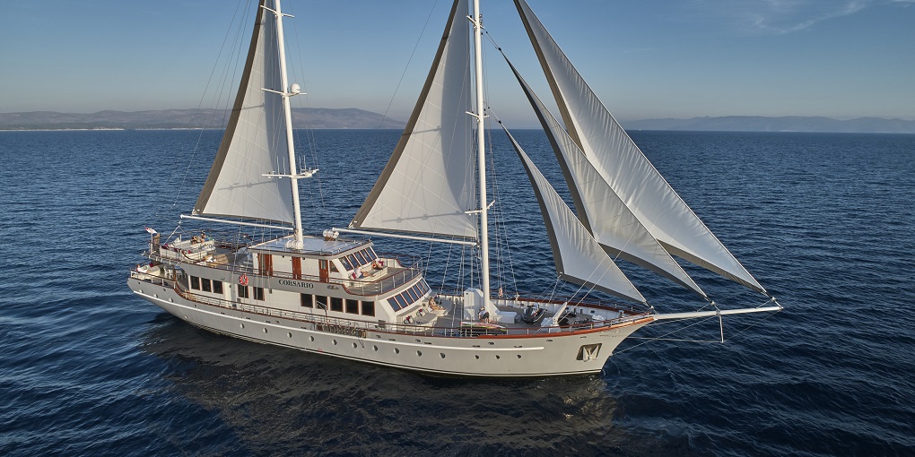 € 1.1M Price Reduction on Superyacht CORSARIO