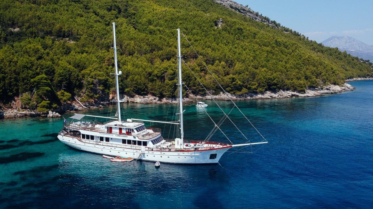 Corsario Sailing Yacht for Charter ()