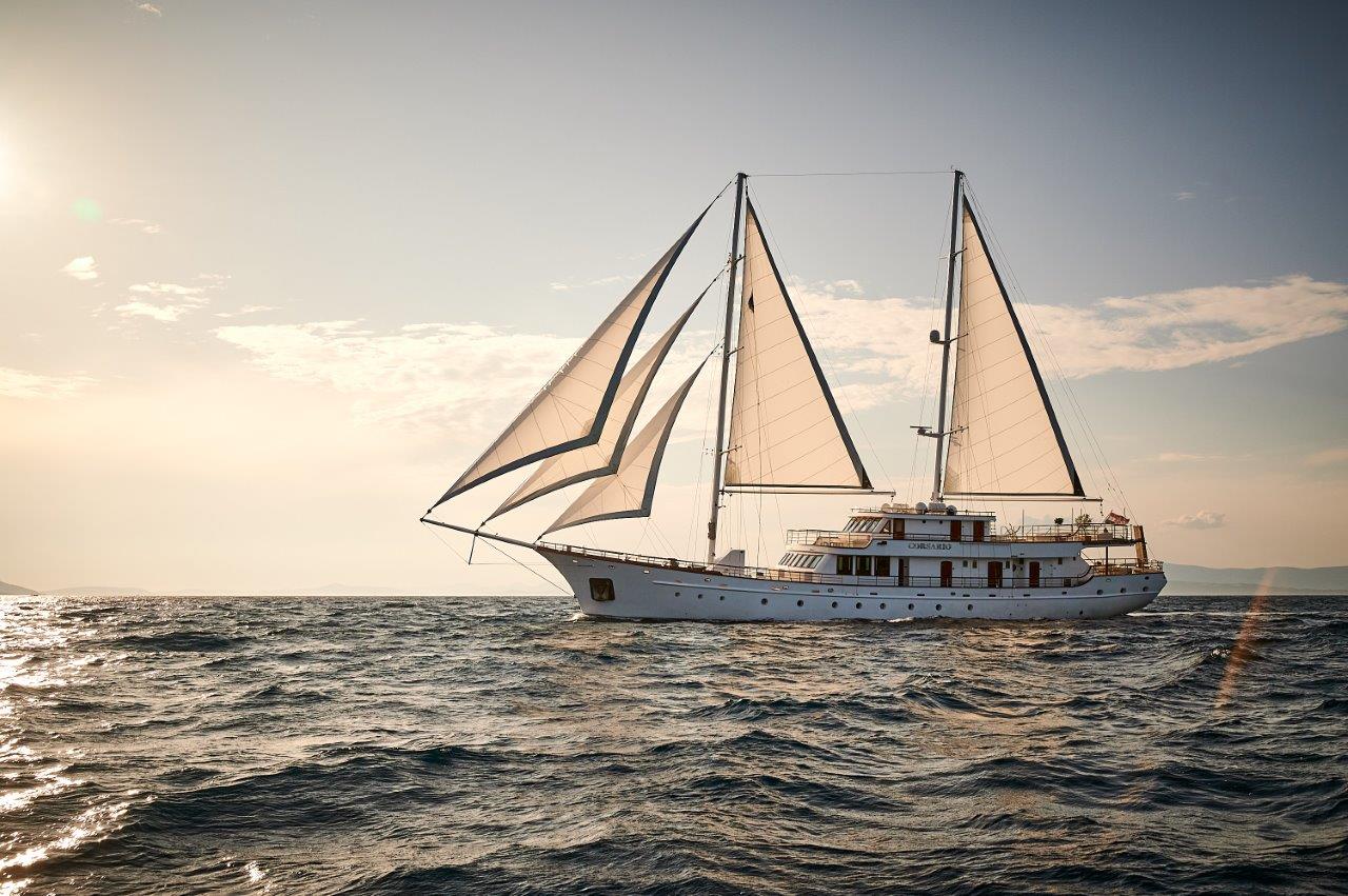Corsario Sailing Yacht for Charter ()