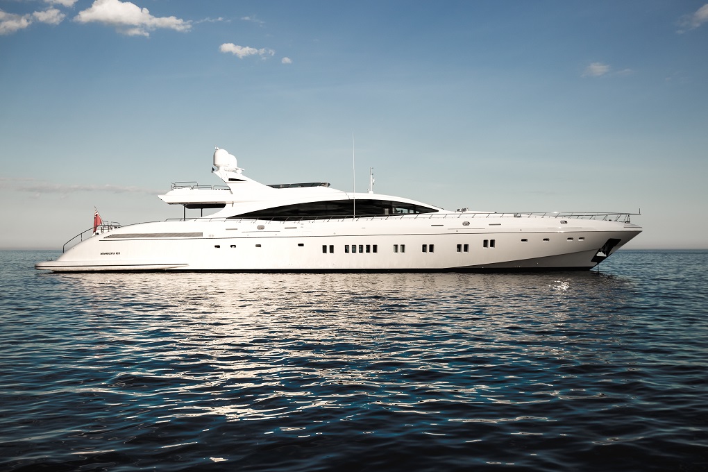 Ga trouwen Tien jaar bioscoop M/Y DA VINCI Yacht for Charter | Enquire with YACHTZOO