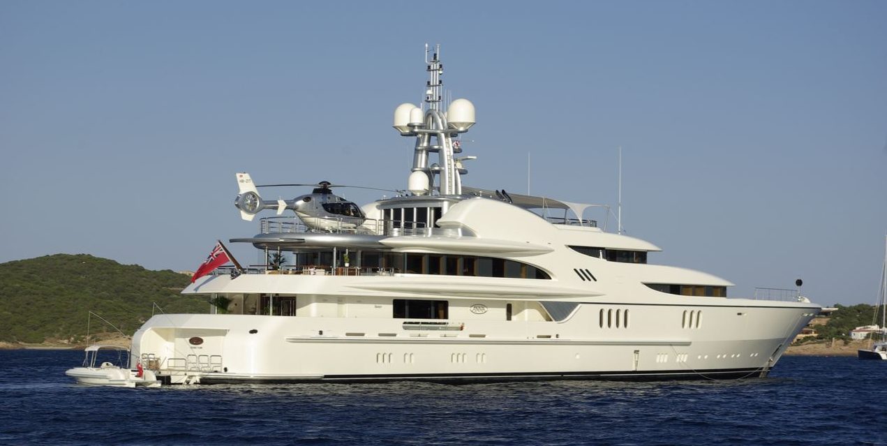 €6M Price Reduction on Superyacht ANNA I