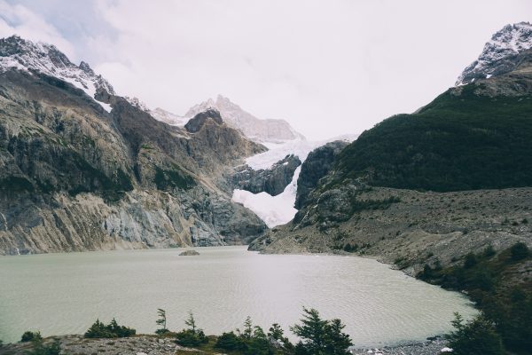 Glaciers on a Patagonia yacht charter