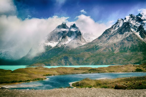 Views on a Patagonia yacht charter