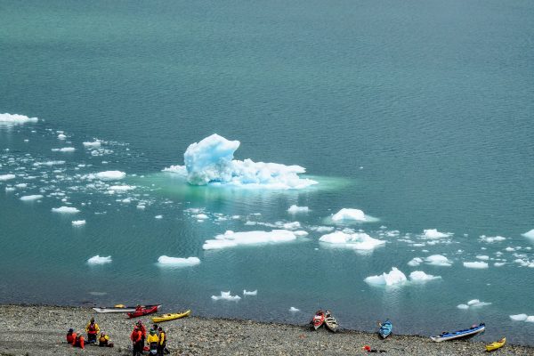 Unique experiences on a Patagonia yacht charter