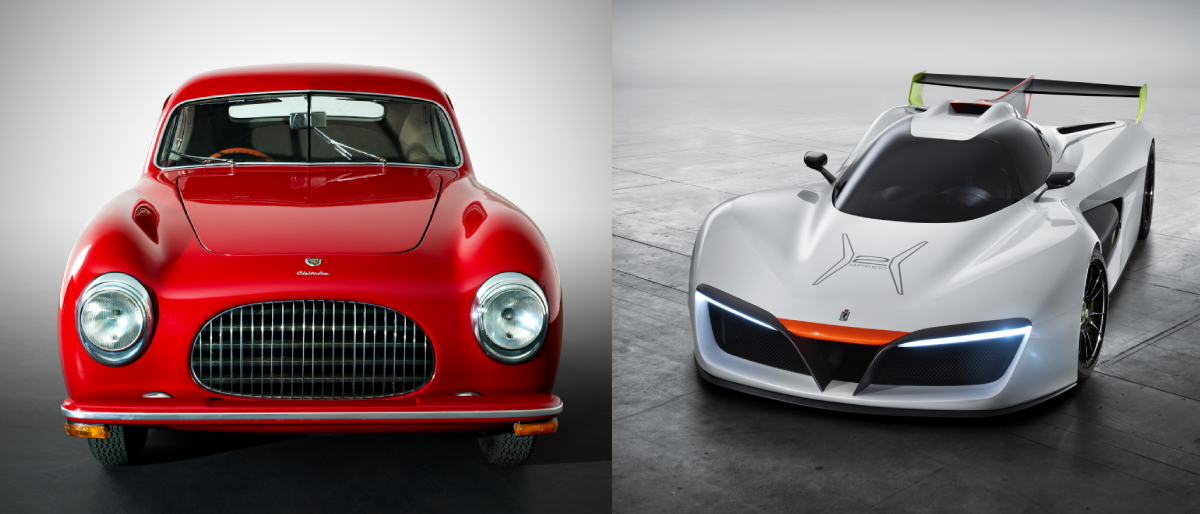 Creating Icons of Beauty and Performance in the Car Sector Since 1930